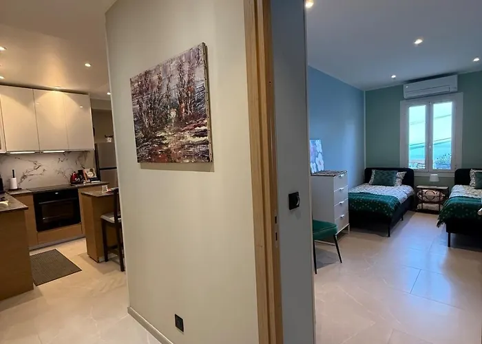 Cozy With Sea View Monaco Appartement *